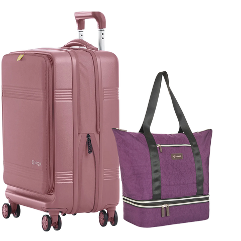 Runway Carry On + Carry Cube Tote