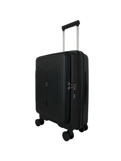 Black | Glide Expandable Carry On