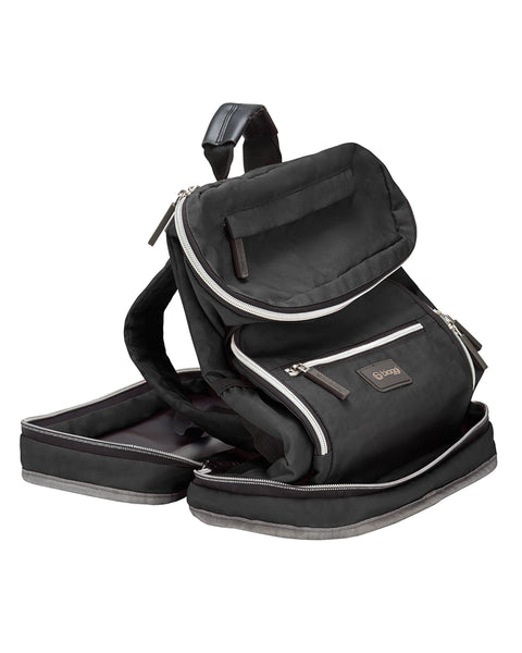 Black | Zipsak Backpack on the Go