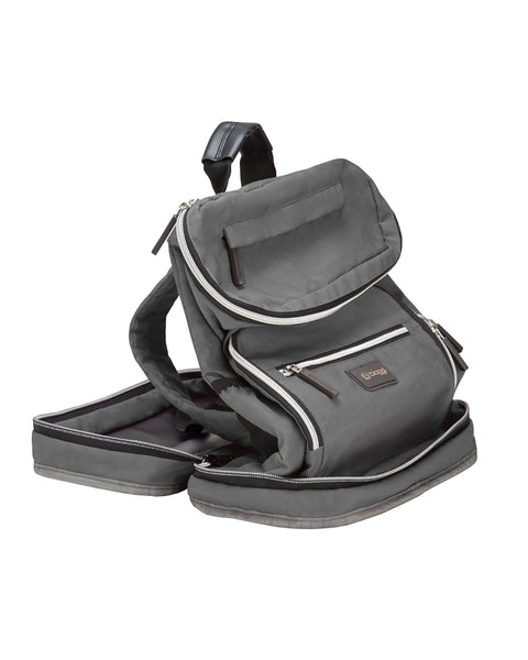 Grey | Zipsak Backpack on the Go