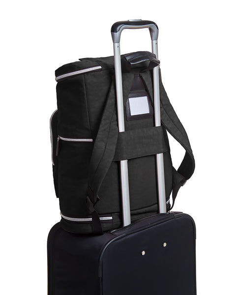Black | Zipsak Backpack on the Go