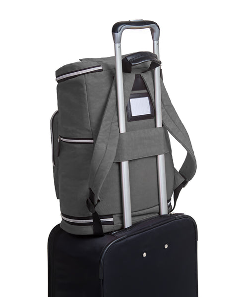 Grey | Zipsak Backpack on the Go