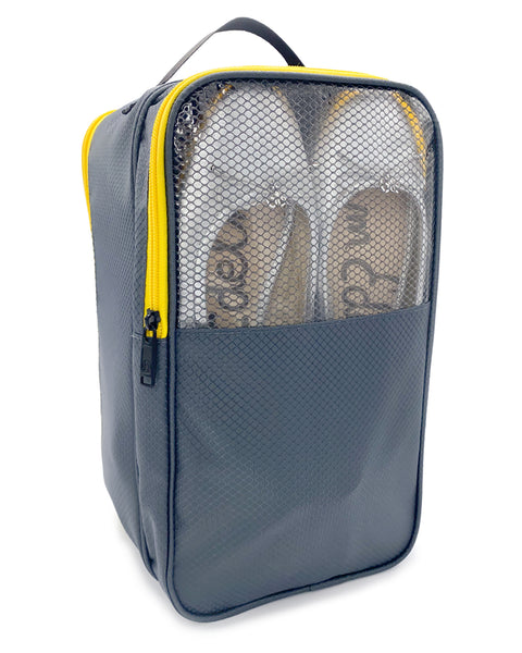 Grey | Double Deck Compression Cube + Shoe Cube Combo