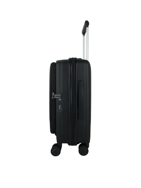 Black | Glide Expandable Carry On