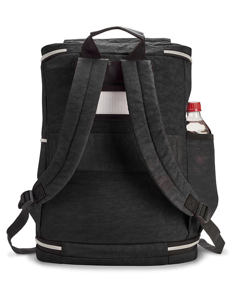 Black | Zipsak Backpack on the Go