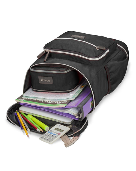 Black | Zipsak Backpack on the Go