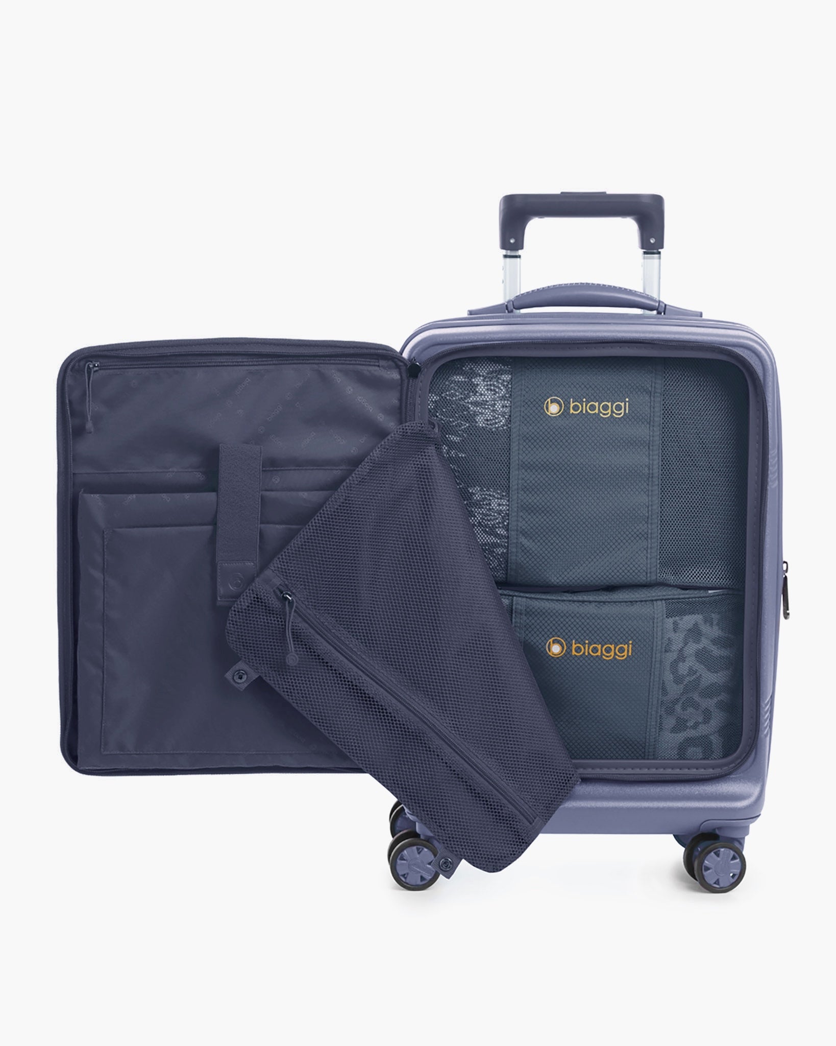 Runway Hardside Hybrid Carry On – Biaggi