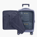 Navy Blue | Runway Hardside Hybrid Carry On