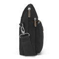 Black | Convertible Crossbody + Zipsafe Travel Organizer