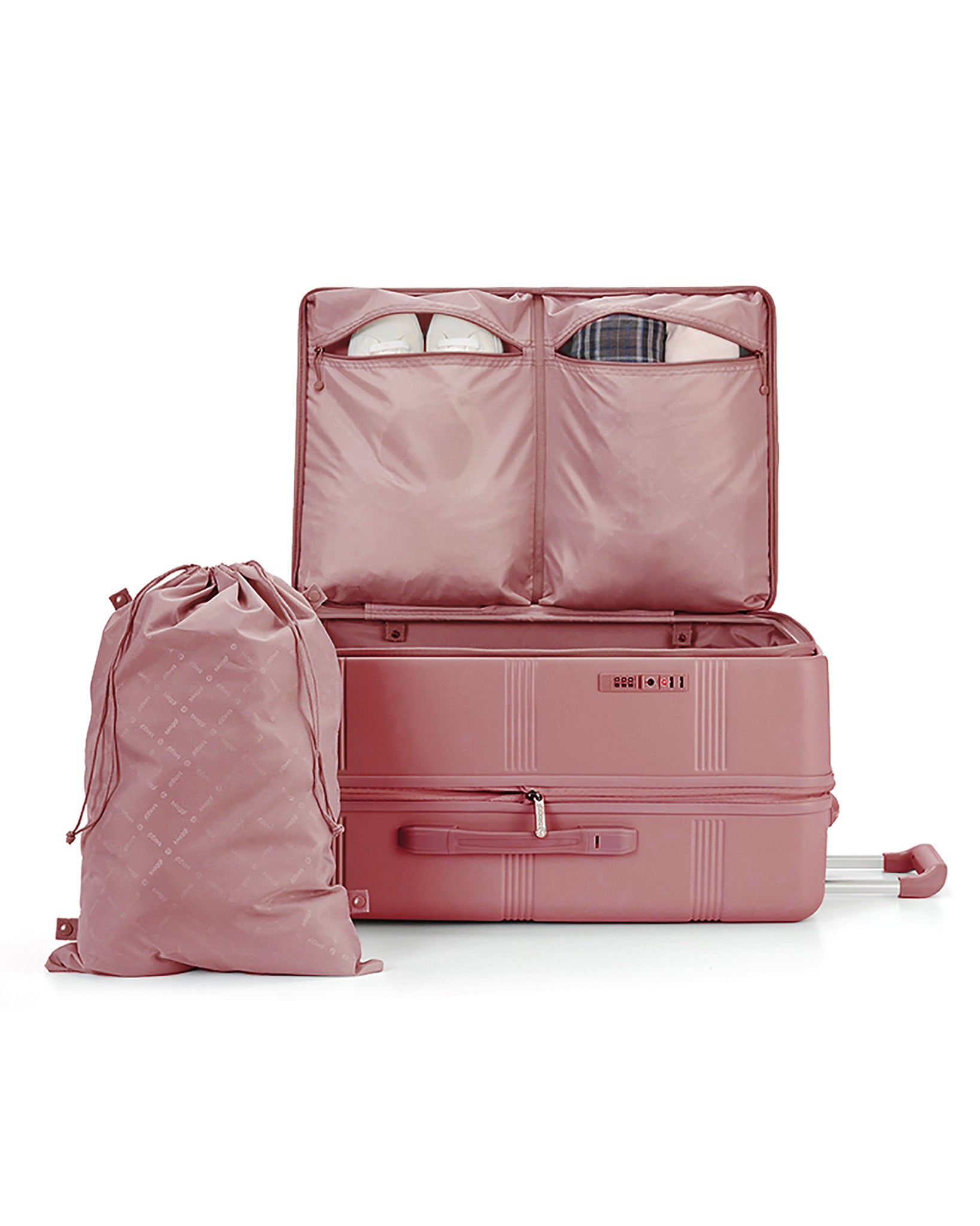 Runway Large Check-In Suitcase – Biaggi