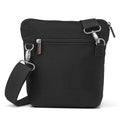 Black | Convertible Crossbody + Zipsafe Travel Organizer