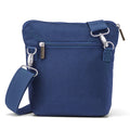 Navy Blue | Convertible Crossbody + Zipsafe Travel Organizer