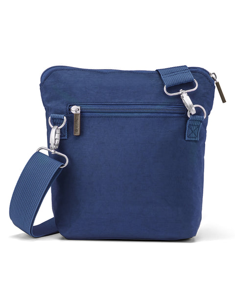 Navy Blue | Convertible Crossbody + Zipsafe Travel Organizer