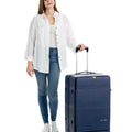 Navy Blue | Runway Check-In Bundle With Zipcubes