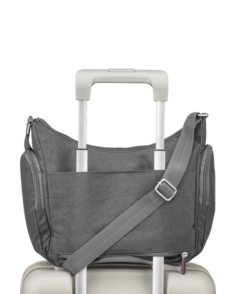 Grey | Flexmates On-The-Go Hobo