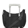 Black | Flexmates On-The-Go Hobo