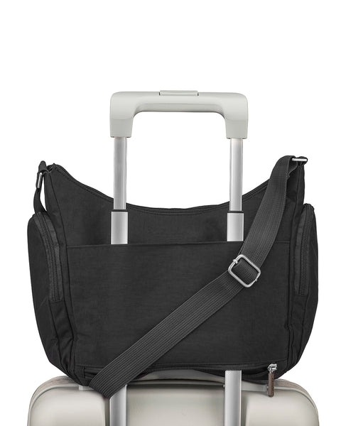 Black | Flexmates On-The-Go Hobo