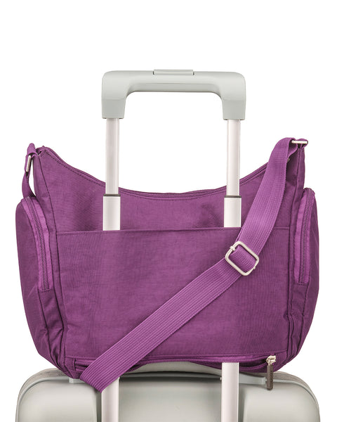 Purple | Flexmates On-The-Go Hobo