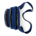 Navy Blue | Flexmates Convertible Anti-Theft Pouch