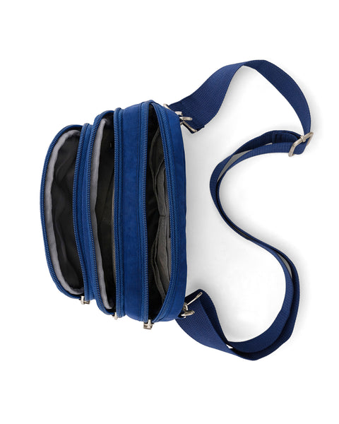 Navy Blue | Flexmates Convertible Anti-Theft Pouch