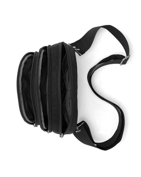 Black | Flexmates Convertible Anti-Theft Pouch