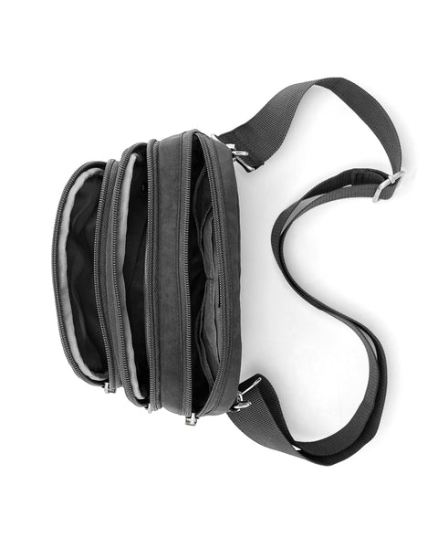 Grey | Flexmates Convertible Anti-Theft Pouch