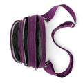 Purple | Flexmates Convertible Anti-Theft Pouch