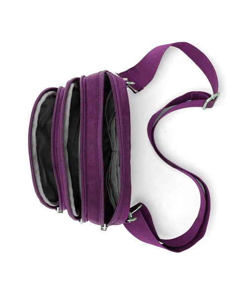 Purple | Flexmates Convertible Anti-Theft Pouch