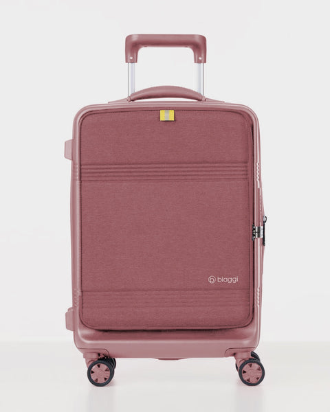 Pink | Runway Hardside Hybrid Carry On