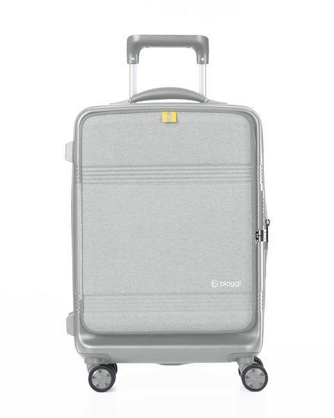 Grey | Runway Hardside Hybrid Carry On