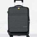 Black | Black Runway Hardside Hybrid Carry On