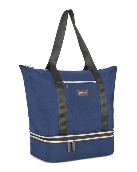 Navy Blue | Carry Cube Tote
