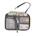 Black | On-The-Go Hobo + Zipsafe Travel Organizer