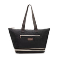 Black | Zipsak Boost! Handbag Expands to Travel Tote