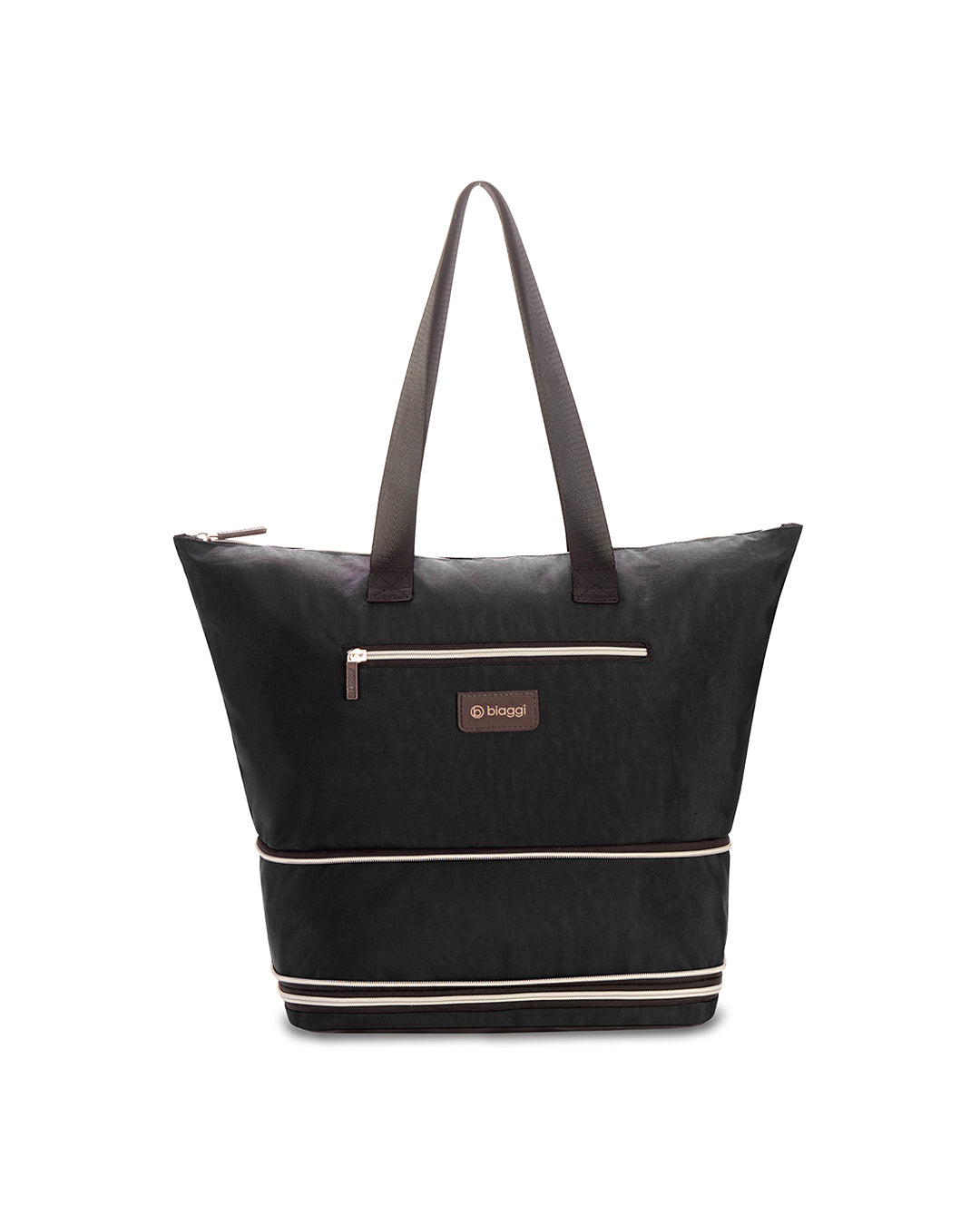 Zipsak Boost! Handbag Expands to Travel Tote – Biaggi