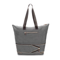Grey | Zipsak Boost! Handbag Expands to Travel Tote