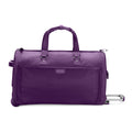 Purple | Biaggi Curve Garment Carry On
