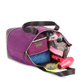 Purple | Zipsak Boost! Handbag Expands to Travel Tote