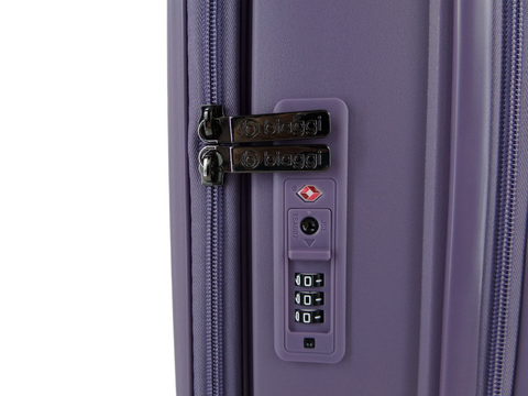 Purple | Glide Expandable Carry On