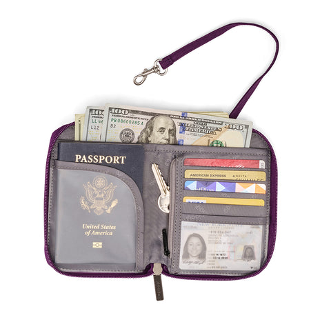 Your Most Valuable Travel Items...All In One Place