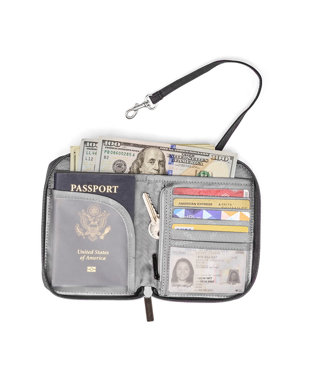 くま　カートリッジB Flexmates Zipsafe Travel Organizer – Biaggi