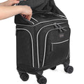 Black | Lift-Off! Expandable Underseater to Carry On