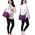 Purple | Flexmates On-The-Go Hobo