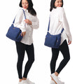 Navy Blue | Flexmates On-The-Go Hobo