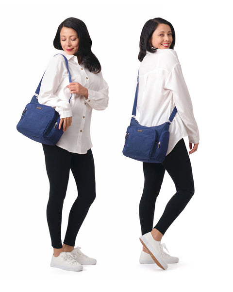 Navy Blue | Flexmates On-The-Go Hobo