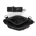 Black | Convertible Crossbody + Zipsafe Travel Organizer