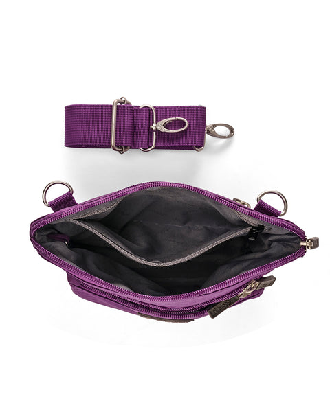 Purple | Flexmates Convertible Crossbody