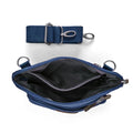 Navy Blue | Convertible Crossbody + Zipsafe Travel Organizer