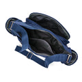 Navy Blue | On-The-Go Hobo + Zipsafe Travel Organizer