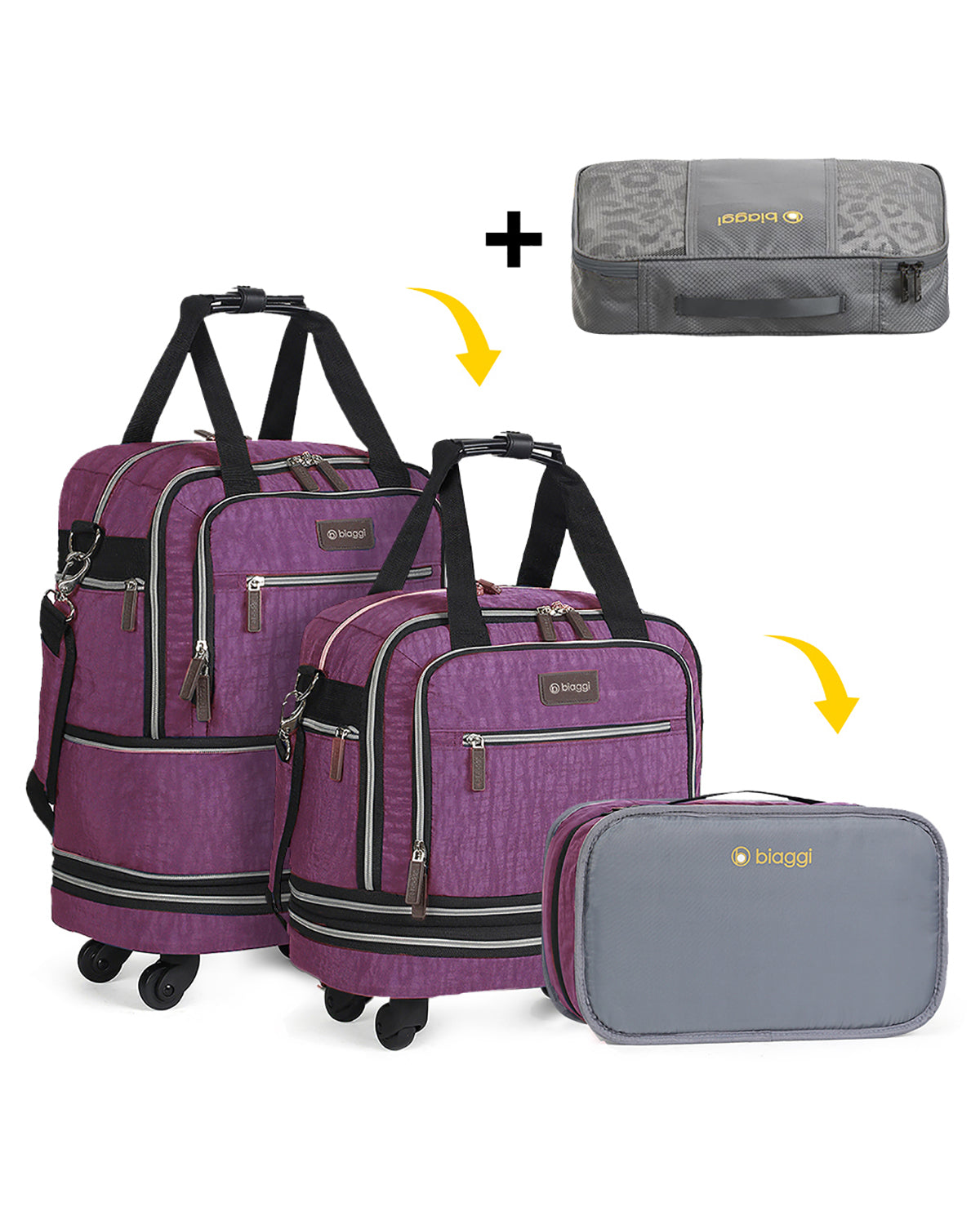 Biaggi luggage australia on sale